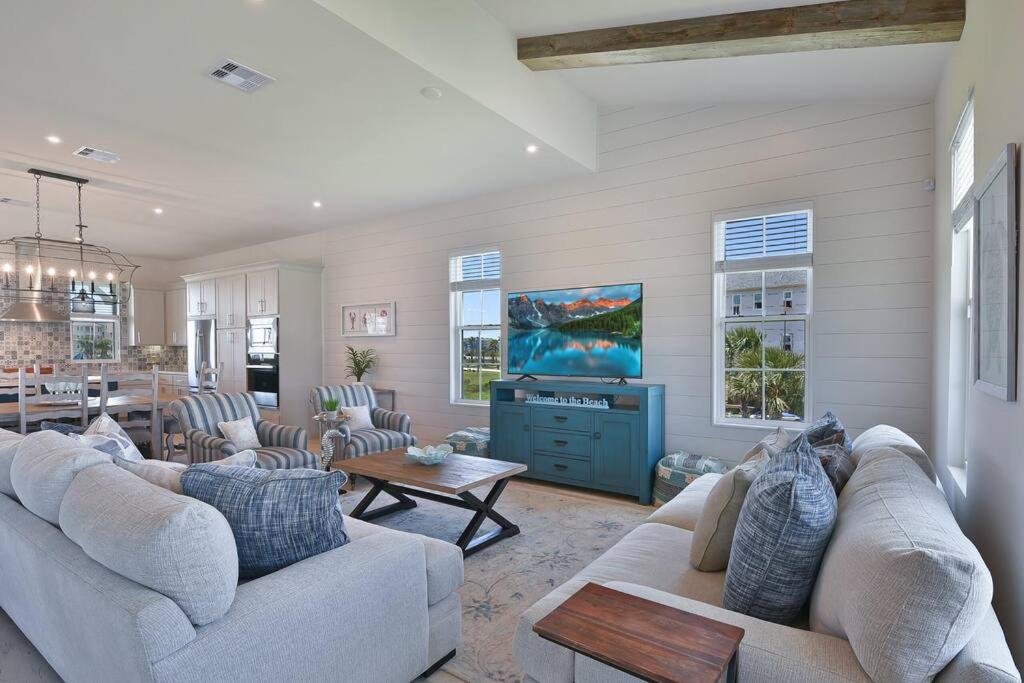 Ferienhaus Rise And Shine House With Ocean Views And Pointe West Pools Galveston
