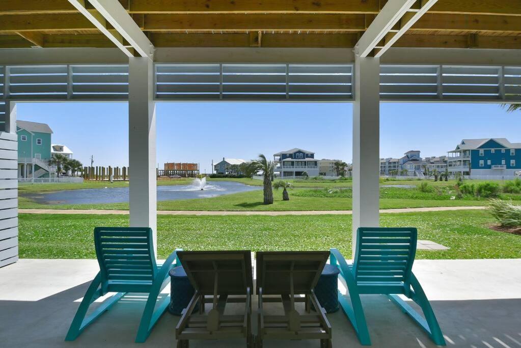 Сasa de vacaciones Rise And Shine House With Ocean Views And Pointe West Pools Galveston